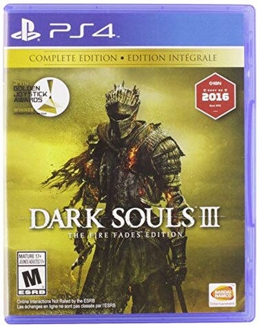 Bandai Namco Dark Souls III The Fire Fades Edition PlayStation 4