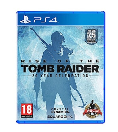 Square Enix Rise of the Tomb Raider 20 Year Celebration PlayStation 4