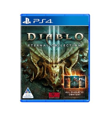 Blizzard Diablo III Eternal Collection PS4