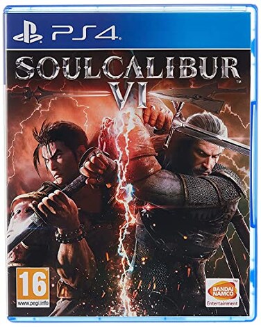 Bandai Namco Soul Calibur VI PS4