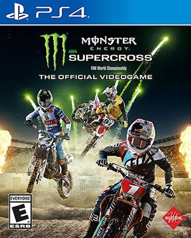Square Enix Monster Energy Supercross The Official Videogame PlayStation 4
