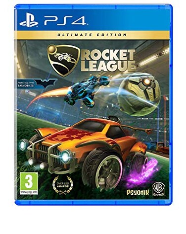 Warner Brothers Games Interactive Rocket League Ultimate Edition PS4