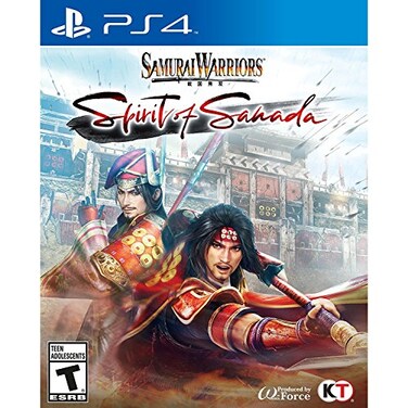 KT Samurai Warriors Spirit of Sanada PlayStation 4