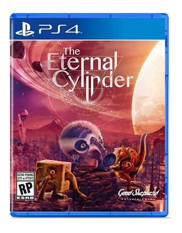 Good Shepherd The Eternal Cylinder PlayStation 4