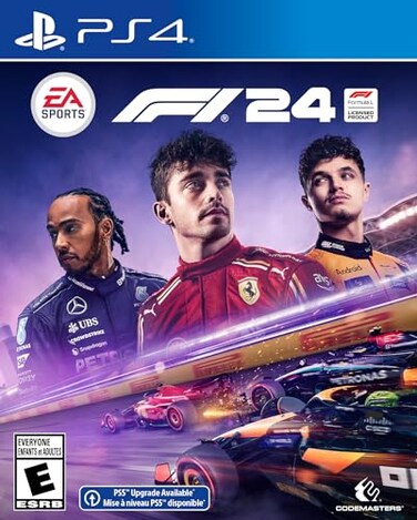 Electronic Arts F1 24 PlayStation 4