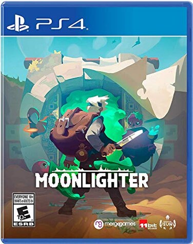 Merge Games Moonlighter PlayStation 4