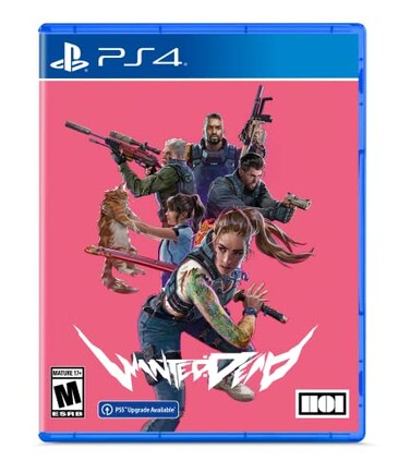 110 Industries Wanted Dead PlayStation 4