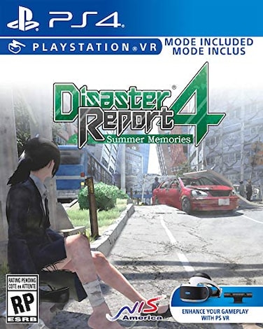 NIS America Disaster Report 4 Summer Memories PlayStation 4