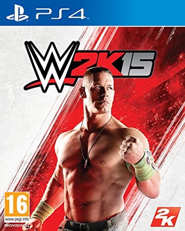 T2 TAKE TWO WWE 2K15 PS4