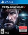 Konami Metal Gear Solid V Ground Zeroes PlayStation 4 Standard Edition
