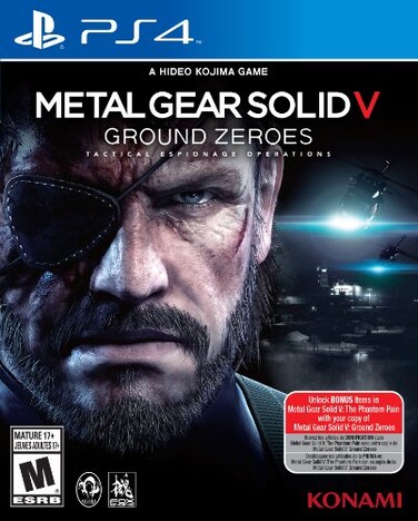 Konami Metal Gear Solid V Ground Zeroes PlayStation 4 Standard Edition