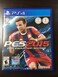 Konami Pro Evolution Soccer 2015 PlayStation 4