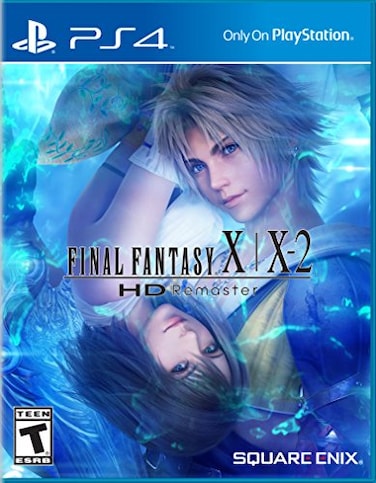 Square Enix Final Fantasy X X2 HD Remaster Standard Edition Playstation 4
