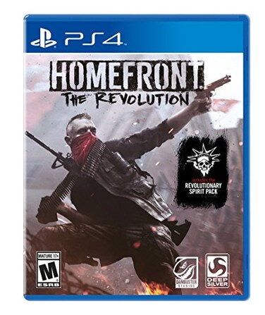 Deep Silver Homefront The Revolution PlayStation 4