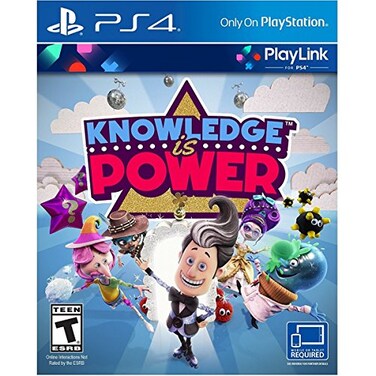 PlayStation PS4 Knowledge is Power 4