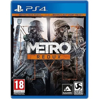 Deep Silver Metro Redux PS4