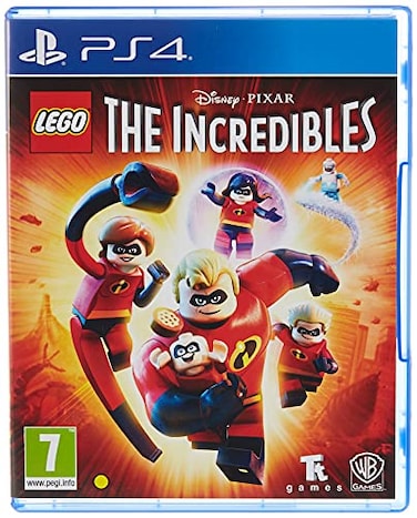WARNER BROS LEGO The Incredibles PS4