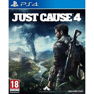 SEGA Just Cause 4 Standard Edition PS4