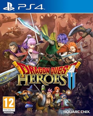 Square Enix Dragon Quest Heroes II PS4