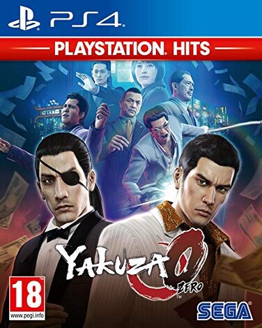 SEGA Yakuza 0 PlayStation Hits PS4