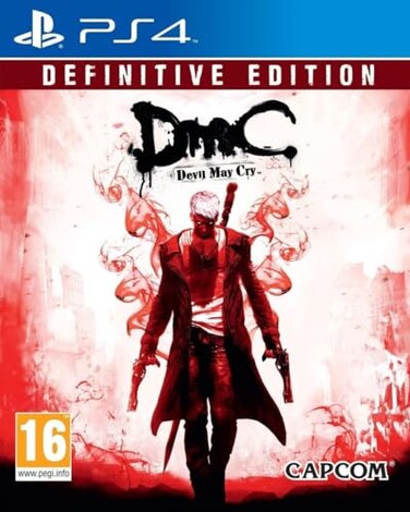 Capcom DmC Devil May Cry Definitive Edition PS4