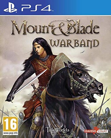 Deep Silver Mount Blade Warband PS4