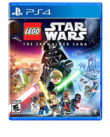 WARNER BROS LEGO Star Wars The Skywalker Saga Standard Edition PlayStation 4
