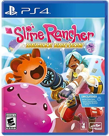 Skybound Games Slime Rancher Deluxe Edition PlayStation 4