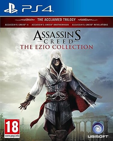 Ubisoft Assassins Creed The Ezio Collection PS4