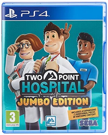 SEGA Two Point Hospital Jumbo Edition PS4