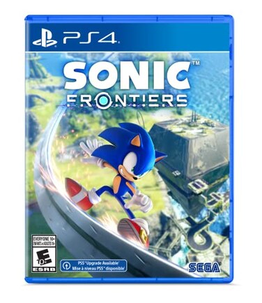 SEGA Sonic Frontiers PlayStation 4