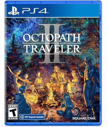 Square Enix Octopath Traveler II PlayStation 4