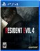 Capcom Resident Evil 4 PS4