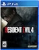 Capcom Resident Evil 4 PS4