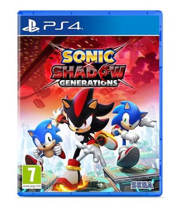 SEGA Sonic x Shadow Generations Playstation 4 EU Version Region Free
