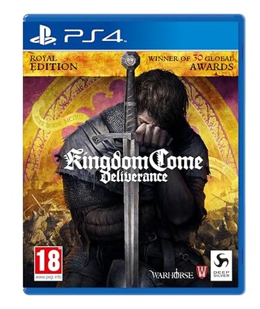 PLAION Kingdom Come Deliverance Royal Edition PS4