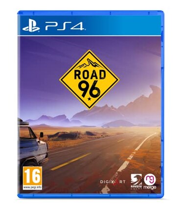 Silver Lining Interactive Road 96 PS4
