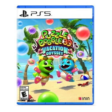 ININ Puzzle Bobble 3D Vacation Odyssey Playstation 5