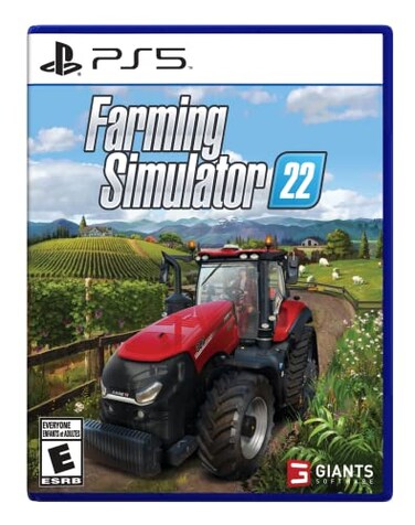 Solutions 2 Go Farming Simulator 22 PS5 PlayStation 5