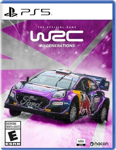 Maximum Entertainment WRC Generations PS5