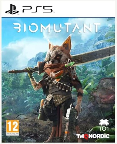 THQ Nordic Biomutant PlayStation 5