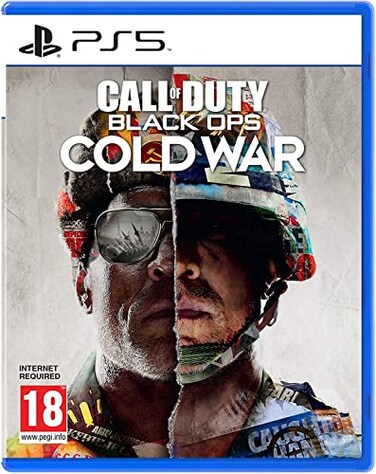 ACTIVISION Call of Duty Black Ops Cold War Playstation 5 EU Version