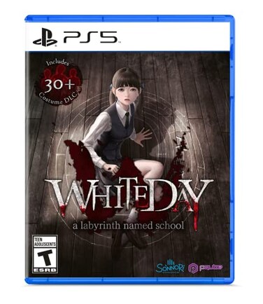 PQube White Day A Labyrinth Named School PlayStation 5