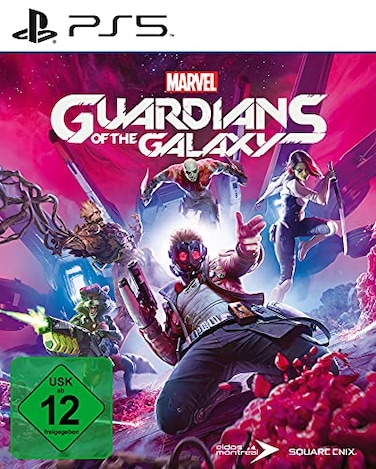 Square Enix Marvels Guardians of the Galaxy Playstation 5