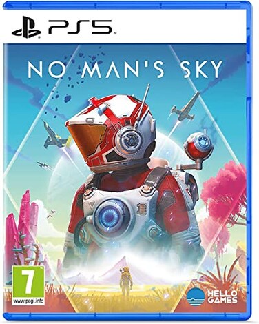 Bandai Namco No Mans Sky PS5 EU Version Region Free