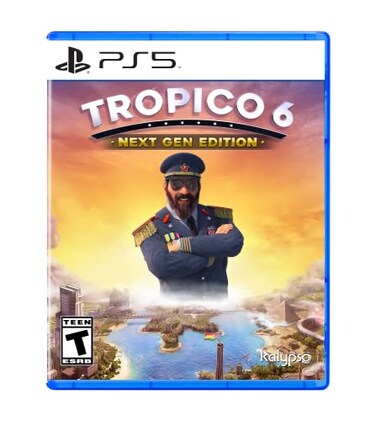 Kalypso Tropico 6 Next Gen Edition PlayStation 5