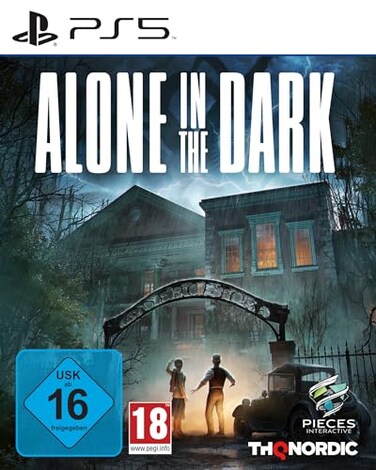 THQ Nordic Alone in the Dark 1 PS5Bluray Disc
