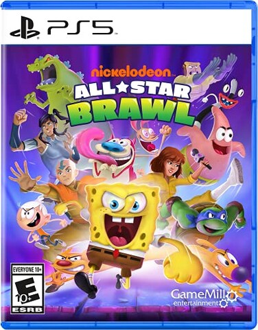 Game Mill Nickelodeon All Star Brawl PlayStation 5