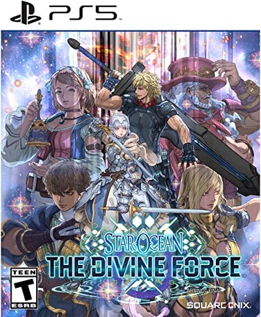 Square Enix Star Ocean The Divine Force PlayStation 5