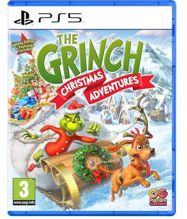 BANDAI NAMCO Entertainment The Grinch Christmas Adventures PS5